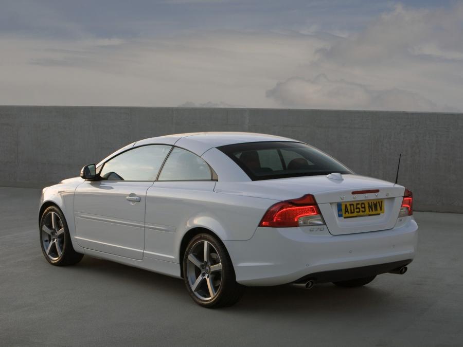  Volvo C70 D5 2010 года  (UK) (фото 14 из 14)